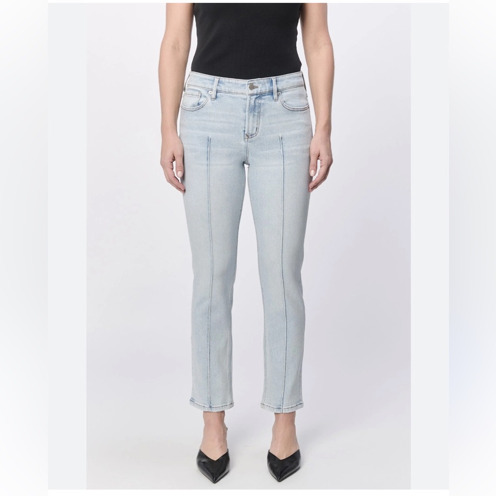 Dear John Blaire Flare Leg Sky Blue Denim Jeans sz 27
